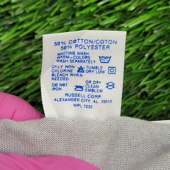 Vintage 80s Tedges Shirt Large 21x25 Mandala-Style Crop USA - Picture 6 of 14